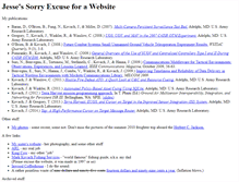 Tablet Screenshot of jkovach.net